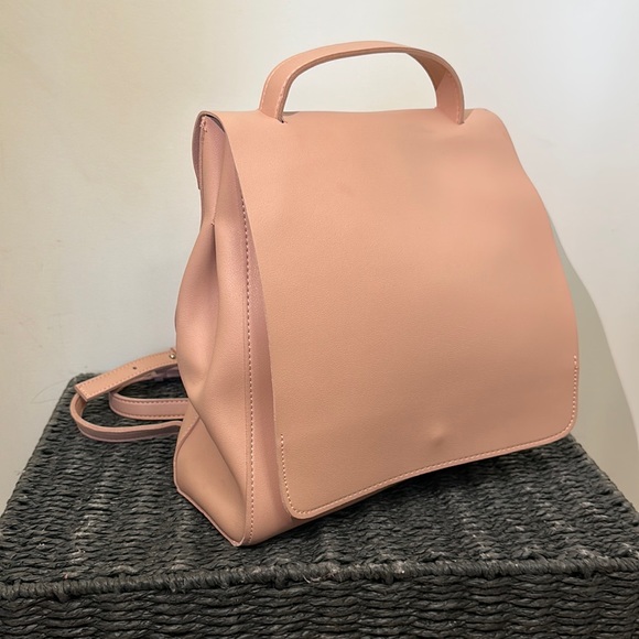 Pink Uniqlo Backpack - Picture 1 of 3